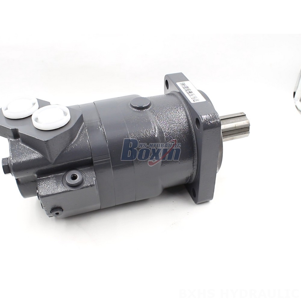 High-Performance BM6 Cycloid Hydraulic Motor - 195 cc/r, 150 Lpm main image